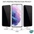 Microsonic TECNO Camon 19 Pro Privacy 5D Gizlilik Filtreli Cam Ekran Koruyucu Siyah 2