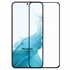 Microsonic Samsung Galaxy S22 Plus Seramik Matte Flexible Ekran Koruyucu Siyah 2