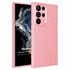 Microsonic Samsung Galaxy S22 Ultra Kılıf Grand Stardust Pembe 1