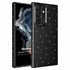 Microsonic Samsung Galaxy S22 Ultra Kılıf Grand Stardust Siyah 1