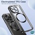 Microsonic Apple iPhone 11 Pro Kılıf MagSafe Luxury Electroplate Rose Gold 3