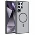 Microsonic Samsung Galaxy S23 Ultra Kılıf MagSmoke Neo Gri 1