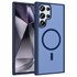 Microsonic Samsung Galaxy S23 Ultra Kılıf MagSmoke Neo Lacivert 1