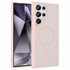 Microsonic Samsung Galaxy S23 Ultra Kılıf MagSmoke Neo Pembe 1