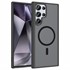 Microsonic Samsung Galaxy S23 Ultra Kılıf MagSmoke Neo Siyah 1