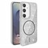 Microsonic Samsung Galaxy S23 FE Kılıf GlamGrip Luxe Gümüş 1