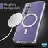 Microsonic Samsung Galaxy S23 FE Kılıf MagSafe Clear Soft Şeffaf 2