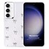 Microsonic Samsung Galaxy S23 FE Kılıf PrettyCharm Bow 1