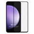 Microsonic Samsung Galaxy S23 FE Seramik Matte Flexible Ekran Koruyucu Siyah 1