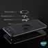 Microsonic Samsung Galaxy S23 Kılıf Kickstand Ring Holder Siyah Mavi 6