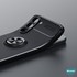 Microsonic Samsung Galaxy S23 Kılıf Kickstand Ring Holder Siyah 7