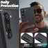Microsonic Samsung Galaxy A26 Kamera Lens Koruma Camı V2 Siyah 3