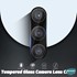 Microsonic Samsung Galaxy A54 Kamera Lens Koruma Camı V2 Siyah 5