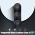 Microsonic Samsung Galaxy S24 Plus Kamera Lens Koruma Camı V2 Siyah 6