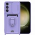 Microsonic Samsung Galaxy S23 Plus Kılıf Multifunction Silicone Lila 1