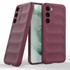 Microsonic Samsung Galaxy S23 Kılıf Oslo Prime Bordo 2