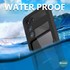 Microsonic Samsung Galaxy S23 Plus Kılıf Waterproof 360 Full Body Protective Siyah 4