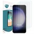 Microsonic Samsung Galaxy S23 Plus Screen Protector Nano Glass Cam Ekran Koruyucu 3 lü Paket 2