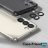 Microsonic Samsung Galaxy S24 Tekli Kamera Lens Koruma Camı Gümüş 4