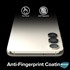 Microsonic Samsung Galaxy S24 Tekli Kamera Lens Koruma Camı Gümüş 5