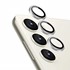 Microsonic Samsung Galaxy S23 Tekli Kamera Lens Koruma Camı Gümüş 1