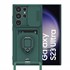 Microsonic Samsung Galaxy S23 Ultra Kılıf Multifunction Silicone Yeşil 1