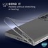 Microsonic Samsung Galaxy S24 Ultra Kılıf Transparent Soft Şeffaf 3