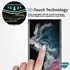 Microsonic Samsung Galaxy S23 Ultra Tam Kaplayan Temperli Cam Ekran Koruyucu Siyah 4