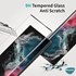 Microsonic Samsung Galaxy S24 Ultra Tam Kaplayan Temperli Cam Ekran Koruyucu Siyah 5