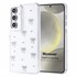 Microsonic Samsung Galaxy S24 FE Kılıf PrettyCharm Bow 1