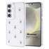 Microsonic Samsung Galaxy S24 FE Kılıf PrettyCharm Tulip 1
