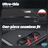 Microsonic Samsung Galaxy S24 Plus Kamera Lens Koruma Camı V2 Siyah 2