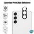 Microsonic Samsung Galaxy S24 Plus Kamera Lens Koruma Camı V2 Siyah 8