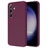 Microsonic Samsung Galaxy S24 Kılıf Groovy Soft Mor 1
