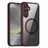 Microsonic Samsung Galaxy S24 Kılıf MagSafe Bright Planet Bordo 1