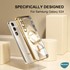 Microsonic Samsung Galaxy S24 Plus Kılıf MagSafe Luxury Electroplate Gold 3