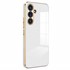 Microsonic Samsung Galaxy A35 Kılıf Olive Plated Beyaz 1