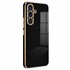 Microsonic Samsung Galaxy S24 Plus Kılıf Olive Plated Siyah 1