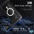 Microsonic Samsung Galaxy S24 Kılıf Waterproof 360 Full Body Protective Siyah 3