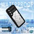 Microsonic Samsung Galaxy S24 Kılıf Waterproof 360 Full Body Protective Siyah 4