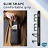 Microsonic Samsung Galaxy S24 Plus Kılıf Waterproof 360 Full Body Protective Siyah 7