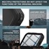 Microsonic Samsung Galaxy S24 Plus Kılıf Waterproof 360 Full Body Protective Siyah 8