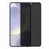 Microsonic Samsung Galaxy S24 Plus Privacy 5D Gizlilik Filtreli Cam Ekran Koruyucu Siyah 1