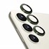 Microsonic Samsung Galaxy S24 Plus Tekli Kamera Lens Koruma Camı Koyu Yeşil 1