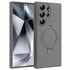 Microsonic Samsung Galaxy S24 Ultra Kılıf Aura Stant MagSafe Gri 1