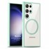 Microsonic Samsung Galaxy S24 Ultra Kılıf MagSafe Bright Planet Yeşil 1