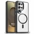 Microsonic Samsung Galaxy S25 Ultra Kılıf MagSafe Shadow Planet Siyah 1