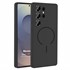 Microsonic Samsung Galaxy S25 Ultra Kılıf Zeno MagSafe Siyah 1