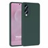 Microsonic Samsung Galaxy S25 Edge Kılıf Groovy Soft Koyu Yeşil 1
