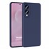 Microsonic Samsung Galaxy S25 Edge Kılıf Groovy Soft Lacivert 1